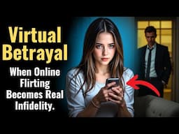 Virtual Betrayal: When Online Flirting Becomes Real Infidelity.