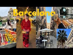 BARCELONA VLOG 💃🏽✈️ Sagrada familia, Flamenco show & Halal food spots