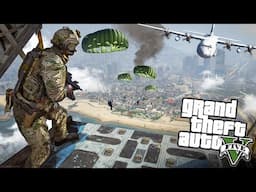 Special Forces Retake An Entire City In GTA 5 RP