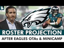 Philadelphia Eagles 53-Man Roster Projection After OTAs & Minicamp