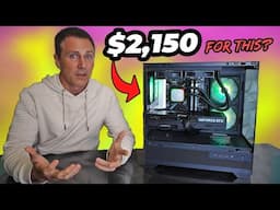This Retailer is selling a WHOLE 9800X3D / RTX 5080 PC for $2,150...