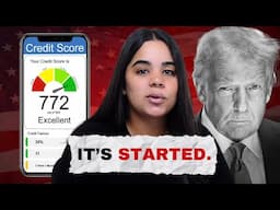 Trump SHOCKING New Credit Score Changes In 2025 That Will Impact You!