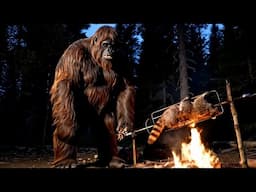 Bigfoot Met Rocket The Racoon -  VLOG 3