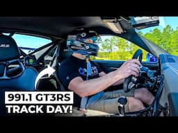 My 3rd Track Day at The Firm in My Golf Blue GT3 RS