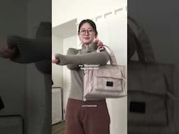 my comfy bag collection 🧸 nylon bags from ZIMEGO