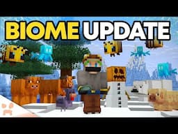 NEW COLD BIOME & OCEAN UPDATE IS HERE - THE NEXT BIG MINECRAFT UPDATE!