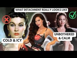 Cold vs. Calm: The Feminine Art of True Detachment 💅