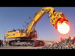 35 Impressive Industrial Machines Operating at Peak Efficiency!