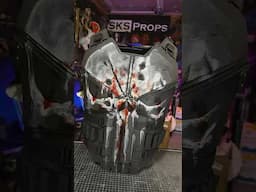 The Punisher Cosplay Armored Vest #cosplay #marvelcosplay #thepunisher