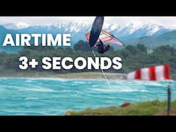 🤯 MASSIVE JUMPS in FLATWATER - 3SEC AIRTIME