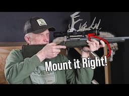 How to Mount a Scope on Your Hunting Rifle | Randy’s Step-by-Step Guide