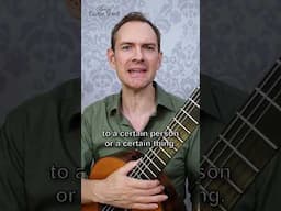 A Simple Trick to Take the Pressure Off Guitar Practice #shorts #classicalguitarshed #guitarlesson