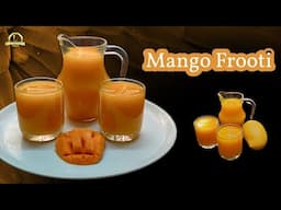 அடிக்கிற வெயிலுக்கு  மாம்பழம் வச்சு ஜூஸ் இப்படி செய்ங்க👌 | Mango Frooti | Mango Juice | Summer Drink