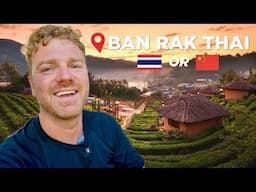 Best DAY TRIP From PAI Thailand 🇹🇭 BAN RAK THAI VILLAGE