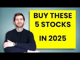 5 Beginner Stocks to Buy in 2025: As Markets Drop