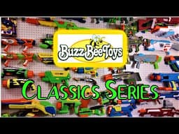 Buzz Bee Classics : Episode 16 Buzz Bee Air Warriors Hawk