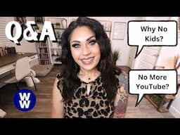 ANSWERING ALL OF YOUR QUESTIONS!! NO HOLDS BARRED!! WEIGHT LOSS - LIFE & MORE!!