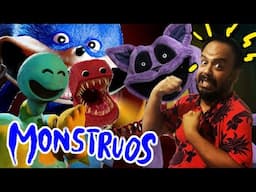 Todos los Monstruos contra mi #funny #humor #catnap #doeythedoughman #doey #shinsonic #sonic