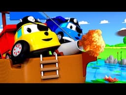 Ethan the Pirate Plays with Cannons ⚓ Ethan the Dump Truck | Trucks for kids