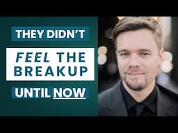 They Didn't Feel The Breakup Until NOW