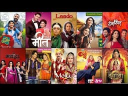 Top 20 Most Popular TV Serials Set In The Backdrop of Haryana State | Molkki | Kaatelal & Sons