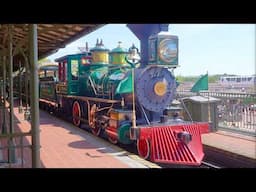 [4K] Walt Disney World Railroad - Grand Circle Tour - 2025 POV | 4K 60FPS