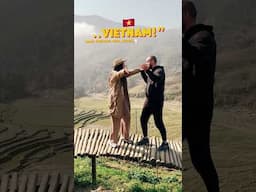 Teletrasporto in Vietnam 😎