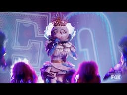 The Masked Singer 13 - Pearl sings Your Love by The Outfield