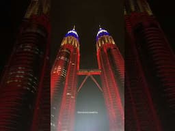 PETRONAS TWIN TOWERS, KUALA LUMPUR 🇲🇾 #travel