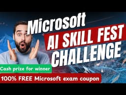 Microsoft AI Skills Fest: Enhance Your AI Skills with 50 Days of Free Learning, and Challenges