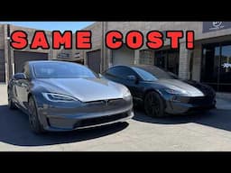 Bargain Comparison! Tesla Model S Plaid vs Model 3 Performance