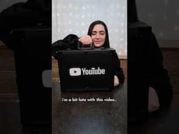 Unboxing My Diamond Play Button 💎