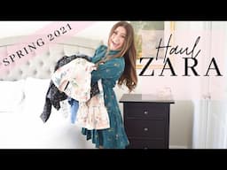 Zara Spring 2021 Haul | Picks for Spring 2021 | Abby Brock