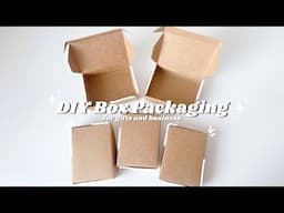 DIY PACKAGING FOR SMALL BUSINESS 🎁 ECO-FRIENDLY | NEW VERSION