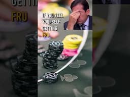 Mental Game Advice #poker