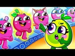 New! Clones Everywhere! Where are the Real Baby? 🌀👀 Kids Song | Nursery Rhymes | Pit & Penny Stories