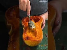 French Onion Stuffed Butternut Squash