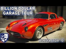 Benefactor Ep. 2 | Billion Dollar Garage Tour | GTA Online