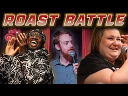 Roast Battle On The Road #4: Wrightwood, CA | Paige Wesley + Josh Means + Sushiboy Mexico