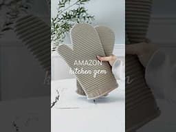 Bake Safely with These Must-Have Mitts! #amazongadgets #amazonfinds #amazon #baking #kitchen