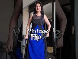 I had fun💙 #fashion #sewing #thriftflip