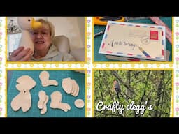 Crafty clegg’s. Spring Vlogs