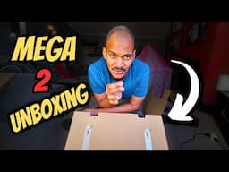 The Oupes Mega 2 Saga Begins - Solar Unbox Therapy