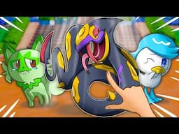 Pokemon Scarlet BUT I can ONLY use SNAKES