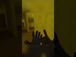 I Got Scared In THE BACKROOMS.. #granny #vrhorror #funny