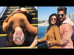 Newlyweds Kishwer Merchant And Suyyash Rai Are Enjoying Honeymoon In Los Angeles