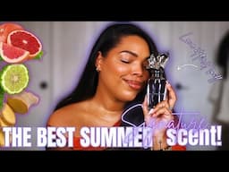 SHE'S BACK!!!! New Fragrance unboxing of my NEW signature summer scent | Karina Waldron