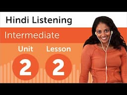 Learn Hindi | Listening Practice - Reporting a Lost Item in Hindi