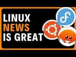 Linux News + Ubuntu is RUSTY + Android Security Bulletin + Fedora & Arch WSL + More News