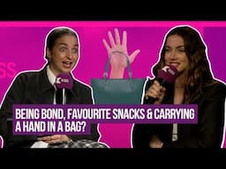 Ana De Armas on Ballerina, favourite snacks and carrying a hand in a bag?!